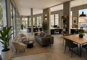 Bureaux ou local commercial Bordeaux gare Saint-Jean