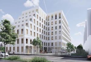 Location bureau Bordeaux HQE - Proche tram, bus et gare