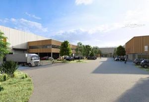 Location local d'activité neuf Blanquefort - Certification BREEAM