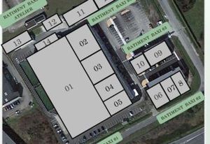 Location showroom Pessac - Proche rocade et aéroport