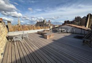 Bureaux Bordeaux centre avec rooftop - Tram Porte de Bourgogne