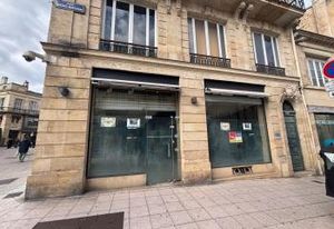 Local commercial à louer Bordeaux centre - Secteur Grand Hommes