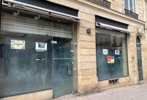 Local commercial à louer Bordeaux centre - Secteur Grand Hommes