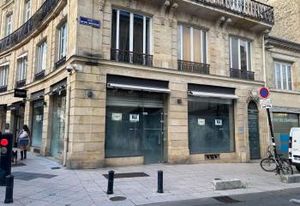 Local commercial à louer Bordeaux centre - Secteur Grand Hommes