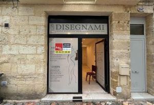 Location local commercial Bordeaux Saint-Seurin - Extraction toiture
