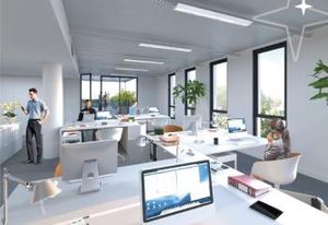 Location bureaux Pessac Bersol - Tram B, bus et aéroport proche