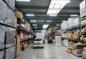 Vente local d'activité Faremontiers (77) - Accès rapide