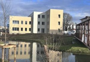 Bureaux neufs à vendre Bourg-en-Bresse, proche centre-ville et axes routiers