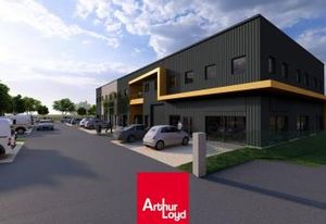 Locaux d'activité avec showroom à vendre Saint-Forgeux - Proche RN7