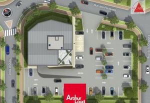 Vente bureaux Gleizé, ZAC d'Epinay, nombreux stationnements