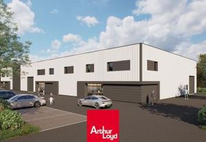 Activité/Entrepôt à vendre - 1466 m²