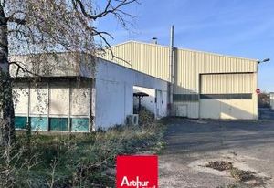 Batiment industriel à vendre Bourg-en-Bresse - Terrain clos 10 000 m²