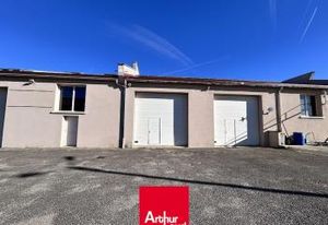 Location locaux d'activité Mézériat - Site clos et sécurisé