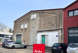 Activité/Entrepôt à vendre - 1835 m²