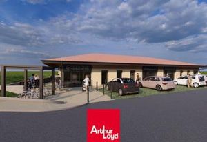 Vente locaux commerciaux Lucenay - Axe passant RD30