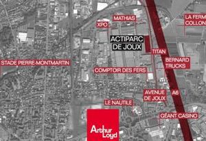 Locaux d'activité à louer Arnas - Proximité A6