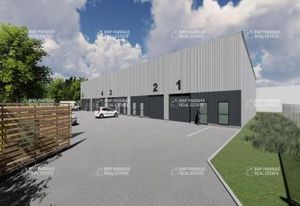Locaux d'activité clés en main à vendre Saint-Aignan-Grandlieu