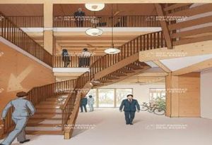 Bureaux neufs à vendre Nantes - Pied de Gare Sud