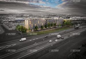 Bureaux neufs à vendre Dijon, proche rocade et bus urbain