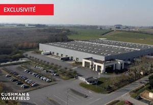 Entrepôt logistique ICPE à louer Châteaubourg - Axe Rennes/Paris