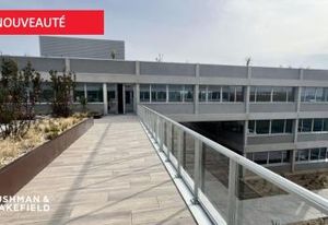 Bureaux neufs à vendre Rennes - Secteur Atalante Champeaux