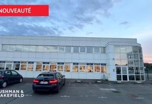 Location bureaux Vern-sur-Seiche - Parc d'affaires Le Floral