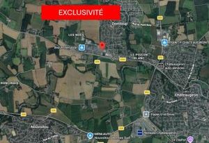 Location local logistique Domloup - RN 157