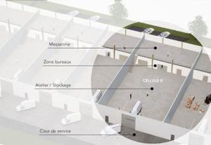 Location local logistique Domloup - RN 157