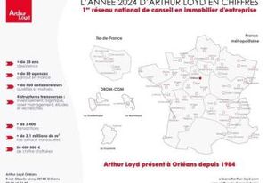 Vente bureaux Ormes - Proche Orléans, bus et autoroutes A10/A71