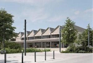Bureaux à louer Fleury-les-Aubrais - Proximité tram et gare