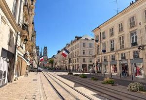 Vente bureaux Orléans hypercentre rue Jeanne d'Arc