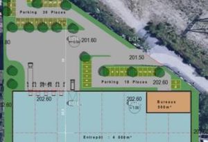 Location local d'activité Meyzieu-Jonage - Projet adaptable