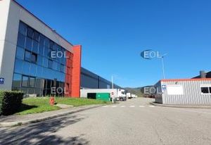 Entrepôt ICPE à louer Lyon-Grenoble - Proche autoroutes
