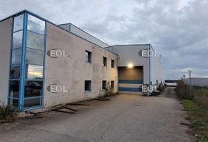 Location bâtiment d'activité avec ponts roulants Béligneux - Axe Lyon Genève