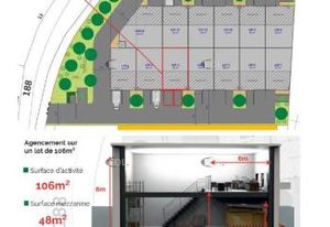 Local d'activité à louer Mions - Proche rocade Est