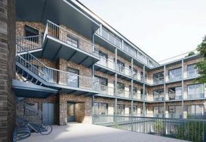 Location bureaux Paris 19 - Immeuble indépendant