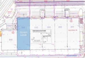 Location cellule logistique Port-Saint-Louis-du-Rhône - Proche A54