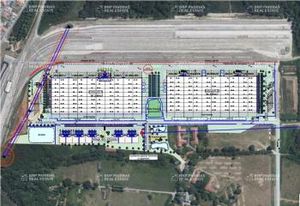 Plateforme logistique multimodale à louer Lannemezan - A64