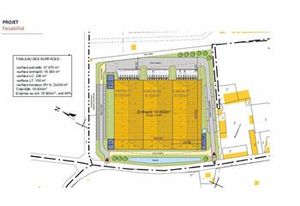 Location entrepôt multimodal Longueuil-Sainte-Marie - A1 et Roissy CDG