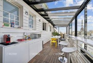Location bureaux Paris 15 - Proche transports en commun
