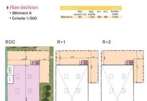 Cellules d'activité à vendre Wattrelos - Quartier d'activités La Lainière