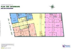Location bureaux Paris 6 - Proche transports