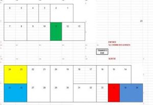 Location entrepôt Dardilly - Facade autoroutière A6