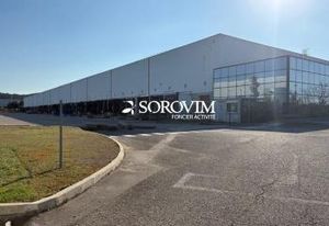 Plateforme logistique à louer Saint-Quentin-Fallavier - Proximité A43 et aéroport