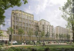 Location bureaux Lyon 4 - Proche métro et gare Part-Dieu