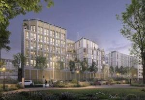 Bureaux neufs à vendre Lyon 4 - Proche métro et gare Part-Dieu