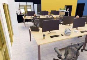 Bureaux neufs à vendre Lyon 4 - Proche métro et gare Part-Dieu