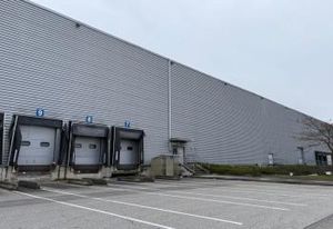 Plateforme logistique à louer Mions - Proximité A46