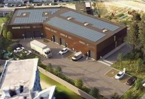 Location entrepôt Bron - Bureaux aménagés - Village d'entreprises