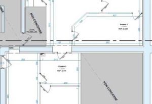 Vente bureau Lyon 4 face Parc Tête d'Or proche Métro Hôtel de Ville